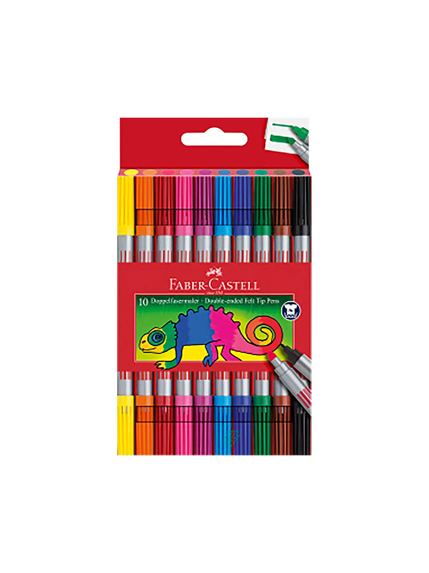 FABER-CASTELL | Doppelender Filzstift | 